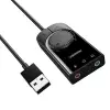 Harici USB Ses Kartı, 15 Cm