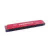 Harmonica Büyük Boy Mızıka Kırmızı