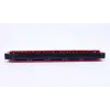 Harmonica Büyük Boy Mızıka Kırmızı