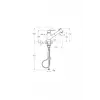 Harmony A41864 Pull-Out Eviye Bataryası Krom