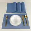 Harmony Azure 4 Parça Amerikan Servis Seti 30x45 cm