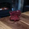 Harry Potter Gryffindor Evi Kret Heykelcik, 7,23 cm, Kırmızı