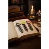 Harry Potter Temalı Kitap Ayracı, 3lü Set