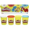 Hasbro B5517 Play Doh Oyun Hamuru 4Lu 1
