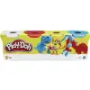 Hasbro B5517 Play Doh Oyun Hamuru 4Lu 1