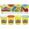 Hasbro B5517 Play Doh Oyun Hamuru 4Lu 1