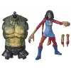 Hasbro Marvel Legends Series Gamerverse Ms. Marvel (Abomination Baf) Aksiyon Figürü