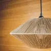 Hasır Bohem Rustik Modern Tasarım Avize