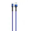 Hasır Kırılmaya Dayanıklı 3m LS65 Micro USB Kablo Kırmızı