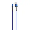 Hasır Kırılmaya Dayanıklı 3m LS65 Type-C Usb Kablo Mavi