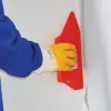 Hassan 726 Duvar Kağıdı Ispatulası, 28 CM