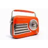 Havana Turuncu Retro Bluetooth FM Radyo