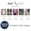 Havlu, Home Asmalı 3000 Yaprak