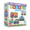 Hayvanlar ve araçlar temalı My Best Puzzle