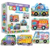 Hayvanlar ve araçlar temalı My Best Puzzle