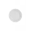 Hazan Platin Yaldız Düz Tabak Tekli 25cm