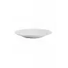 Hazan Platin Yaldız Düz Tabak Tekli 25cm