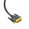 HDMI DVI 24+1 Görüntü Kablosu 1.5 Metre