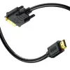 HDMI DVI 24+1 Görüntü Kablosu 1.5 Metre