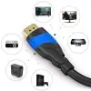 HDMI Kablosu 8K & 4K – 3,1m – Alman Flexcore teknolojisi
