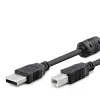 HDX7506 USB-A (E) - USB-B (E) 3mt Yazıcı Kablosu - Siyah