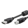 HDX7506 USB-A (E) - USB-B (E) 3mt Yazıcı Kablosu - Siyah