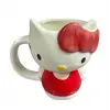 Hello Kitty Figürlü 3D Tasarım Yüksek Kupa Bardak