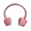 Hello Kitty Kablosuz Bluetooth Katlanabilir Kulaküstü Kulaklık Pembe
