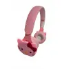 Hello Kitty Kablosuz Bluetooth Katlanabilir Kulaküstü Kulaklık Pembe