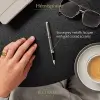 Hemisphere 25 Metalik Gri GT Roller Kalem