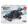 Heroes Set 25638-3