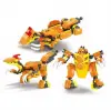 Heroes Set 25912-4 Renkli 6+