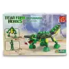 Heroes Set 25912-6 Renkli 6+