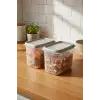 Hide Plus 2Li Saklama Kabı 1900 Ml Beyaz