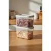 Hide Plus 2Li Saklama Kabı 1900 Ml Beyaz