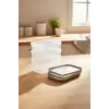Hide Plus 3lü Beyaz Saklama Kabı (3X1000 Ml)