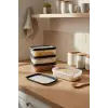 Hide Plus 4Lü Saklama Kabı Siyah (4X 0,70 Lt)