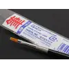 High Finish Yassı Fırça No.0