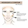 Highlight & Contour Pro Palette