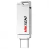 Hiksemi 128GB HS-USB-E327C-128G Type-C Dual USB 3.2 Flash Bellek