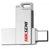 Hiksemi 128GB HS-USB-E327C-128G Type-C Dual USB 3.2 Flash Bellek