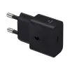 Hızlı şarj adaptörü, USB-C veri kablosu, 25 W, siyah, EP-T2510X