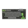HK610 Gateron Switch RGB LCD Tri-Mode Kablosuz/Bluetooth %75 Gaming Klavye