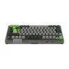 HK610 Gateron Switch RGB LCD Tri-Mode Kablosuz/Bluetooth %75 Gaming Klavye