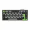 HK610 Gateron Switch RGB LCD Tri-Mode Kablosuz/Bluetooth %75 Gaming Klavye