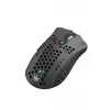 HOF ACE M2 BLACK ARGB Kablosuz Gaming Mouse Siyah