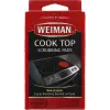 Home Comforts Cook Top fırça PADS, Siyah, 3 count