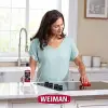 Home Comforts Cook Top fırça PADS, Siyah, 3 count
