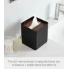 Home Mendil kutusu, tek beden, ceviz