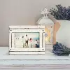 Homestead Holzrahmen 4 x 6 Distressed White